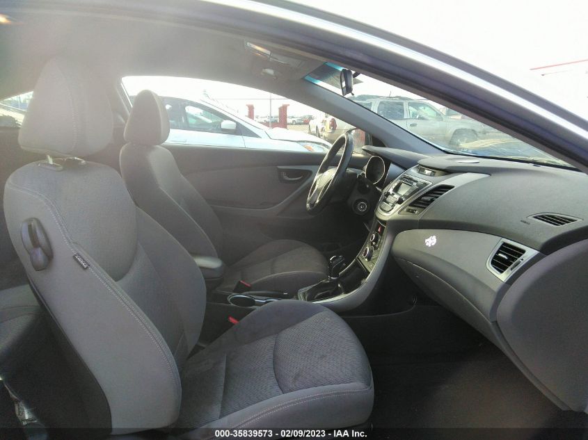2014 HYUNDAI ELANTRA COUPE - KMHDH6AH1EU028533