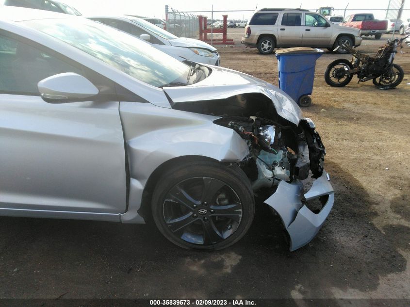 2014 HYUNDAI ELANTRA COUPE - KMHDH6AH1EU028533