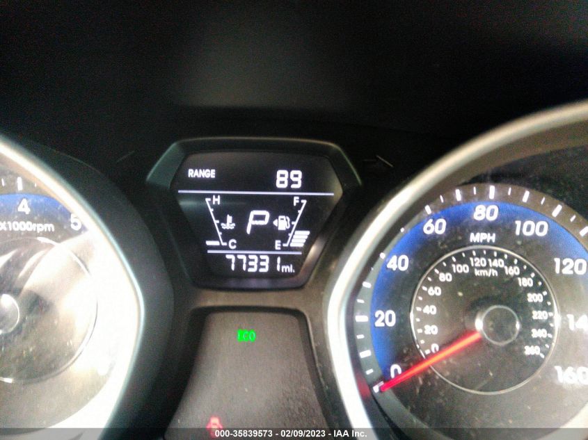 2014 HYUNDAI ELANTRA COUPE - KMHDH6AH1EU028533