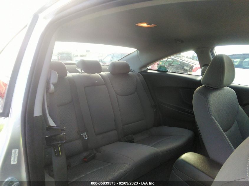 2014 HYUNDAI ELANTRA COUPE - KMHDH6AH1EU028533