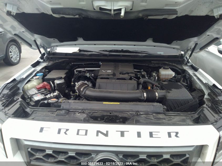 2022 NISSAN FRONTIER SV - 1N6ED1EK1NN695641