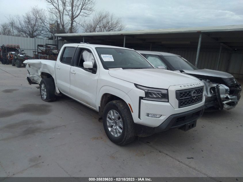 2022 NISSAN FRONTIER SV - 1N6ED1EK1NN695641