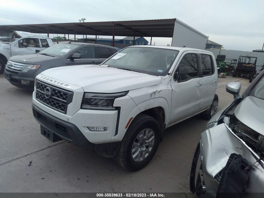 2022 NISSAN FRONTIER SV - 1N6ED1EK1NN695641