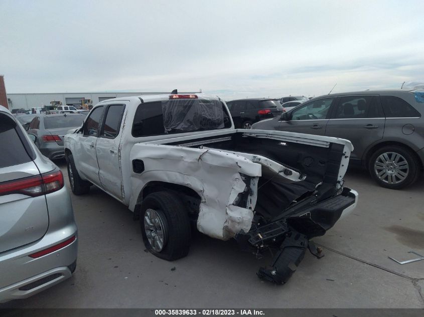 2022 NISSAN FRONTIER SV - 1N6ED1EK1NN695641