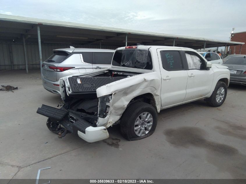 2022 NISSAN FRONTIER SV - 1N6ED1EK1NN695641