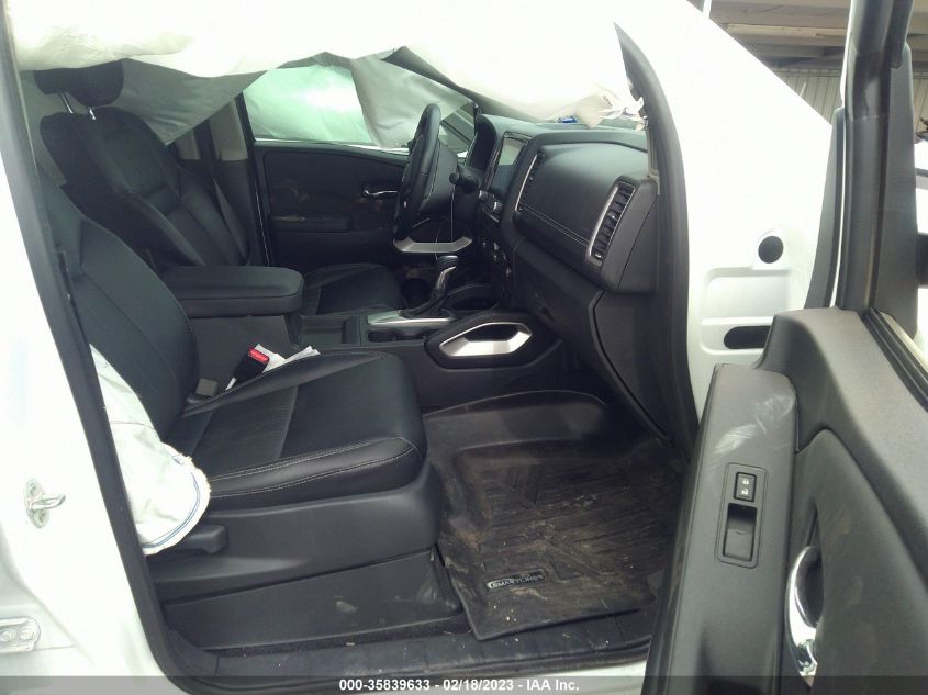 2022 NISSAN FRONTIER SV - 1N6ED1EK1NN695641