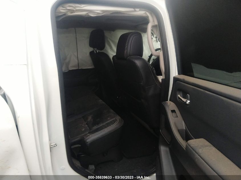 2022 NISSAN FRONTIER SV - 1N6ED1EK1NN695641