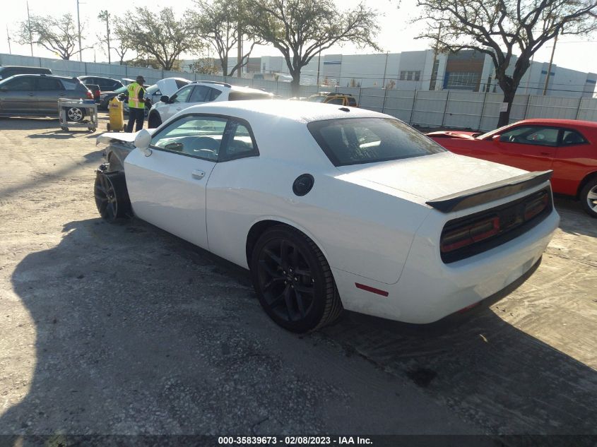 VIN 2C3CDZBT3NH234282 2022 DODGE CHALLENGER no.3