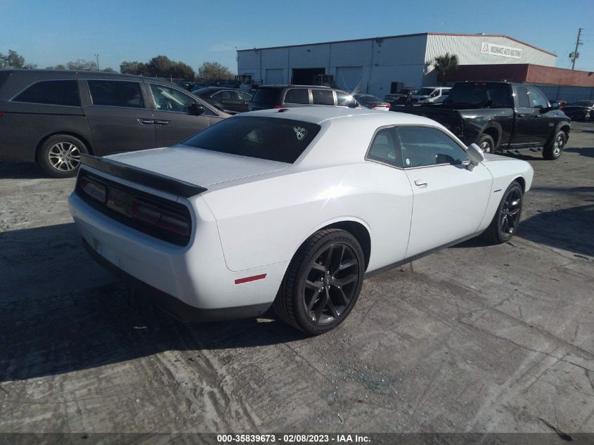 VIN 2C3CDZBT3NH234282 2022 DODGE CHALLENGER no.4