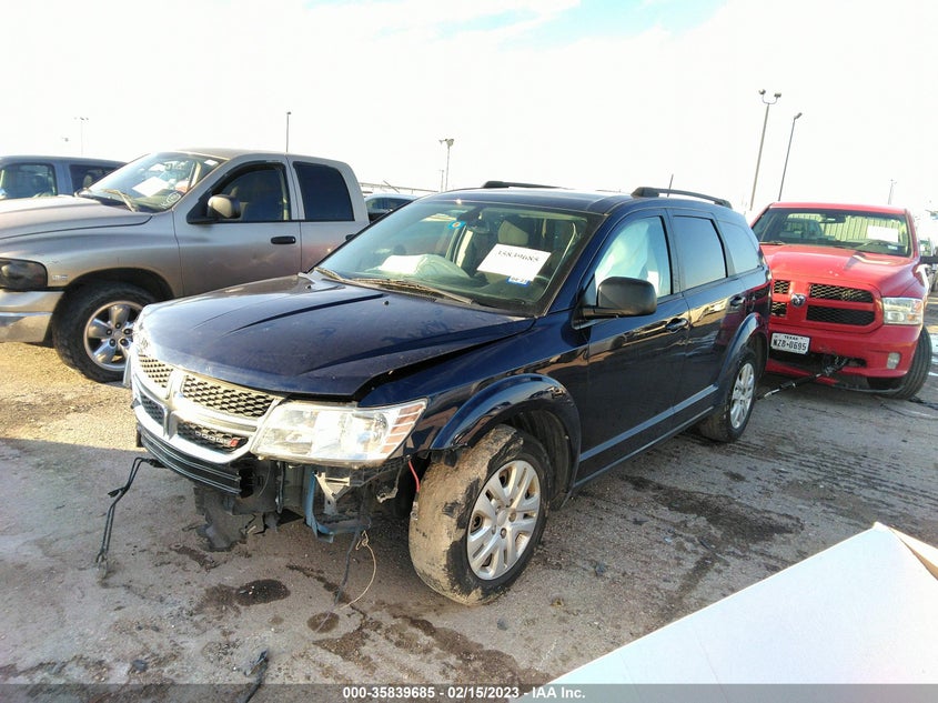 VIN 3C4PDCAB0JT474278 2018 DODGE JOURNEY SE
