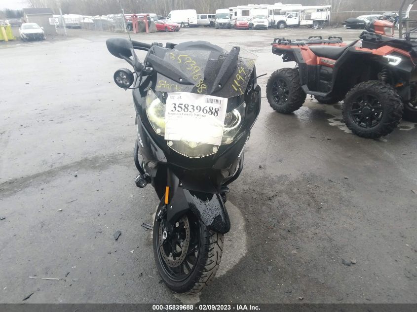 2020 BMW K1600 GT WB10F1109LZ543086