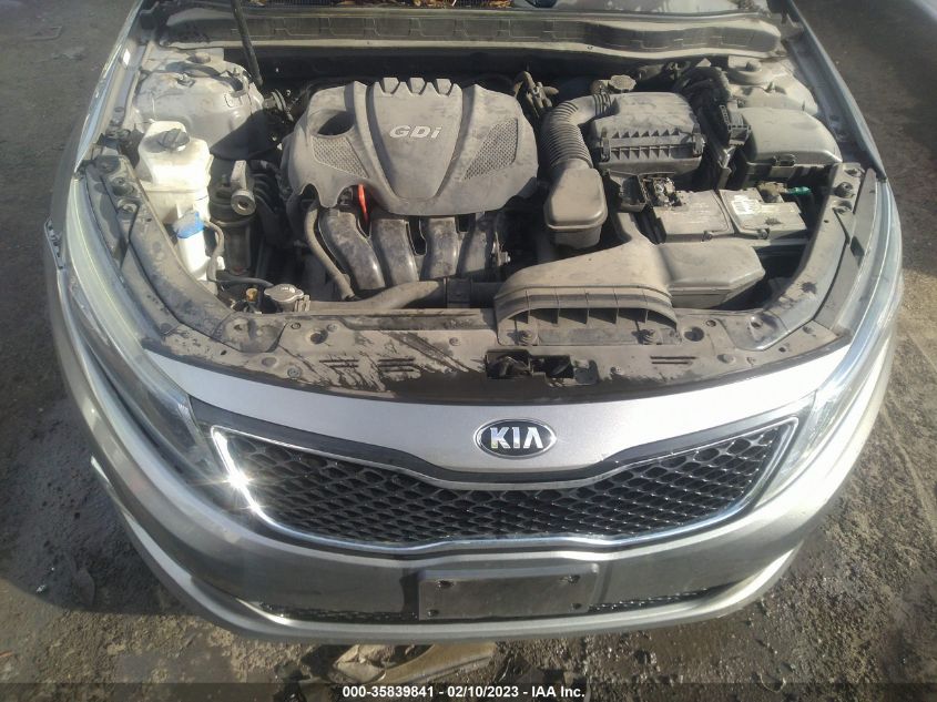 2015 KIA OPTIMA LX - 5XXGM4A74FG462672