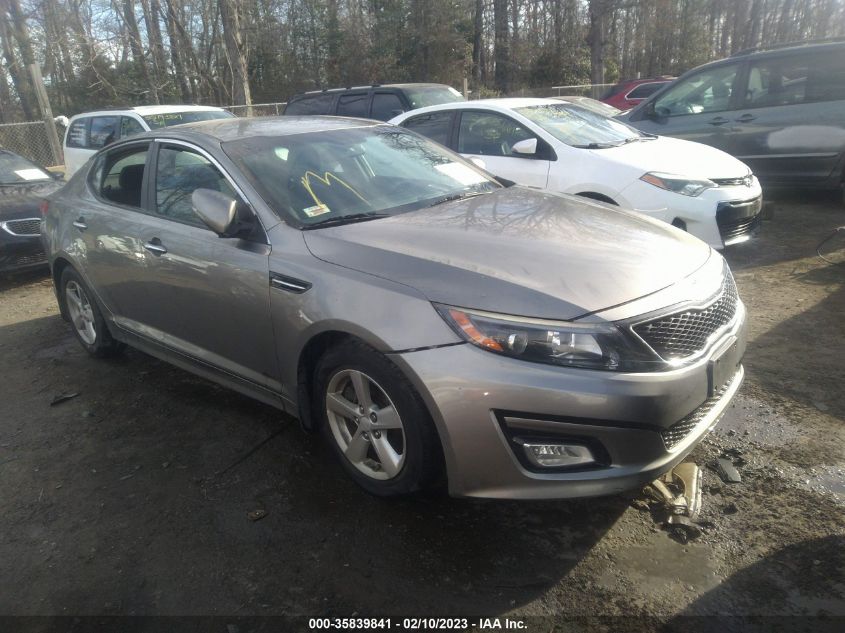 2015 KIA OPTIMA LX - 5XXGM4A74FG462672