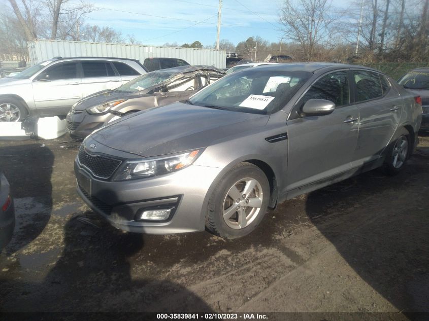 2015 KIA OPTIMA LX - 5XXGM4A74FG462672