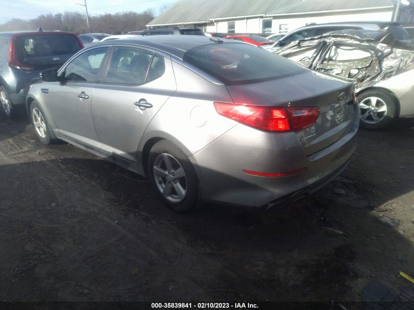 2015 KIA OPTIMA LX - 5XXGM4A74FG462672