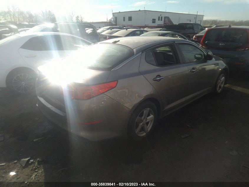 2015 KIA OPTIMA LX - 5XXGM4A74FG462672