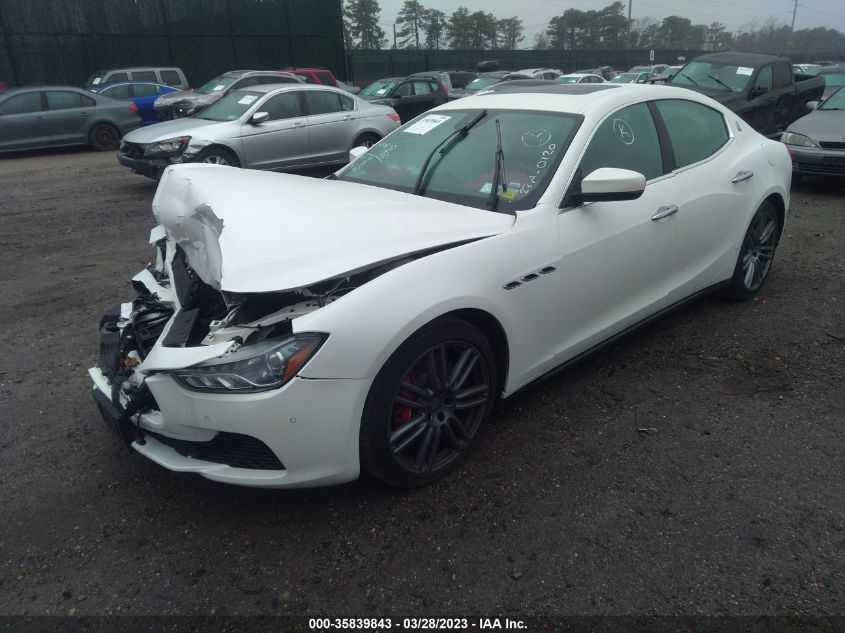 2017 MASERATI GHIBLI S Q4 ZAM57RTL4H1224210