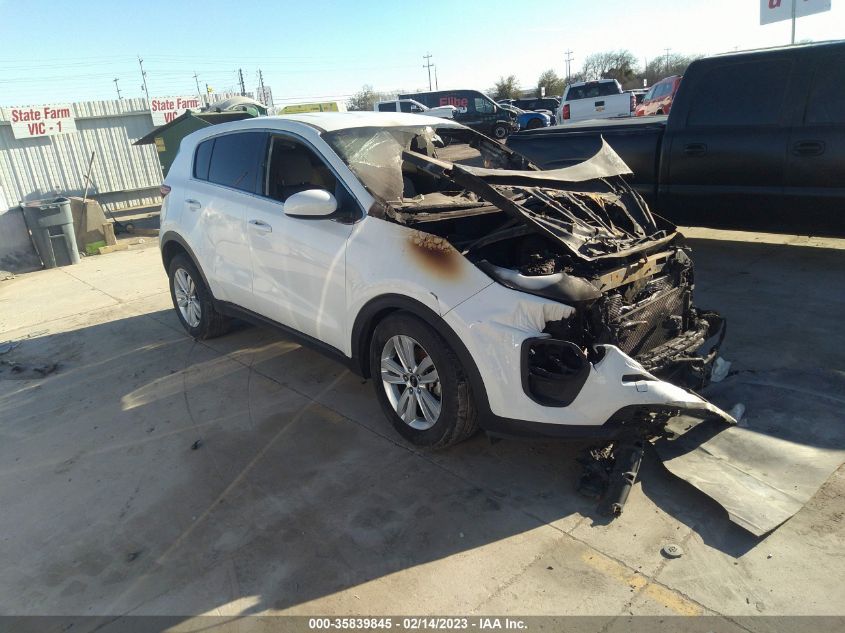2017 KIA SPORTAGE LX - KNDPM3AC9H7213822