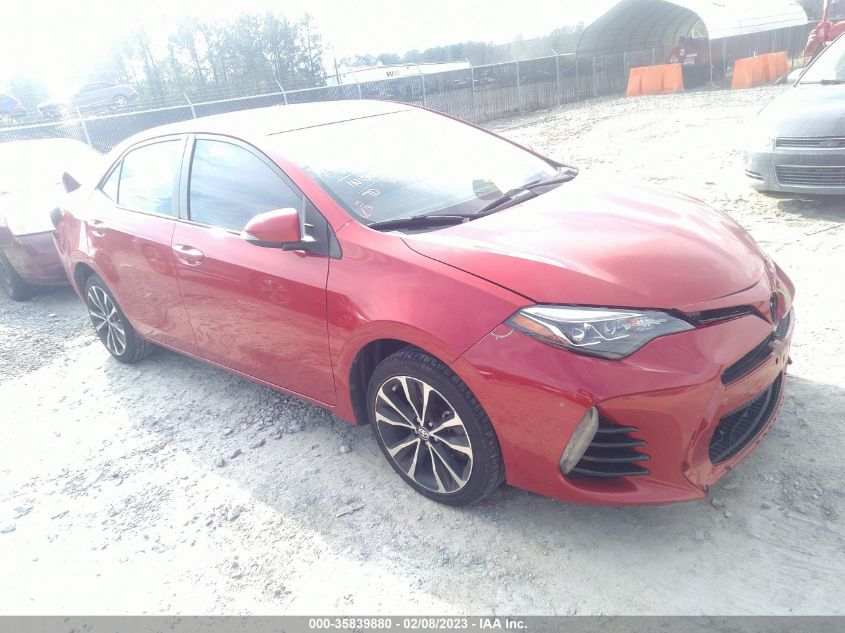 2017 TOYOTA COROLLA L/LE/XLE/SE - 5YFBURHE6HP713178