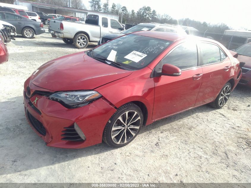 2017 TOYOTA COROLLA L/LE/XLE/SE - 5YFBURHE6HP713178