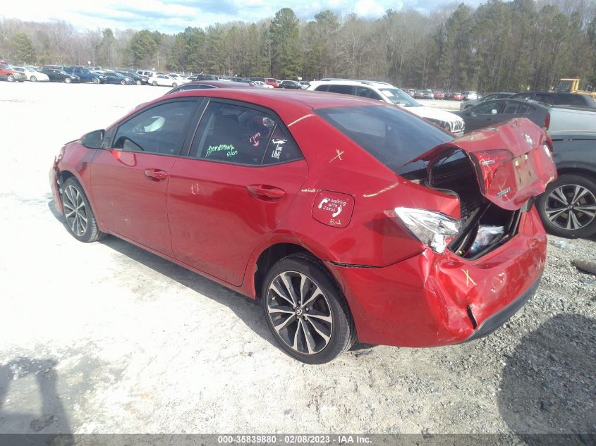 2017 TOYOTA COROLLA L/LE/XLE/SE - 5YFBURHE6HP713178