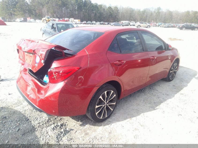 2017 TOYOTA COROLLA L/LE/XLE/SE - 5YFBURHE6HP713178