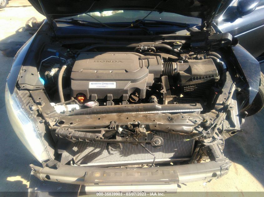 2013 HONDA CROSSTOUR EX-L - 5J6TF2H59DL002268