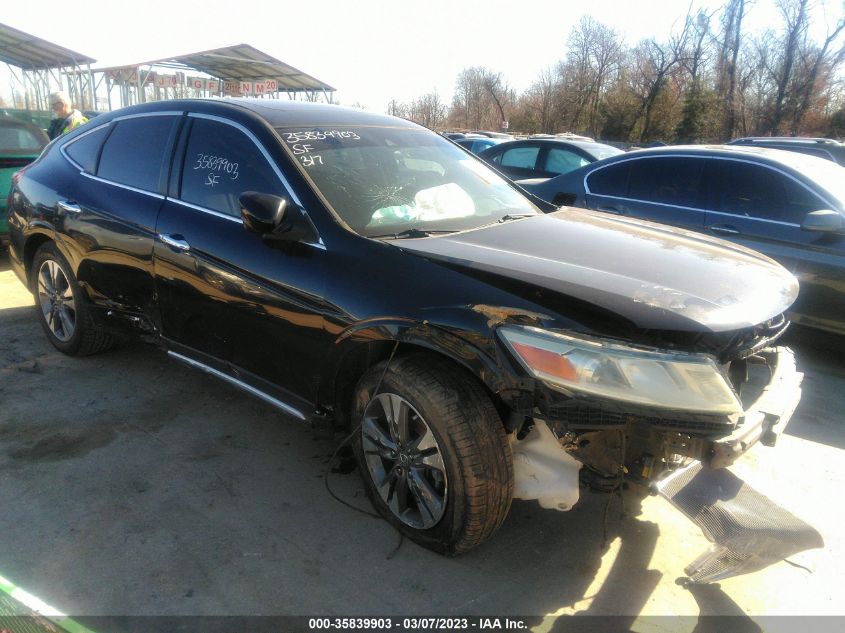 2013 HONDA CROSSTOUR EX-L - 5J6TF2H59DL002268