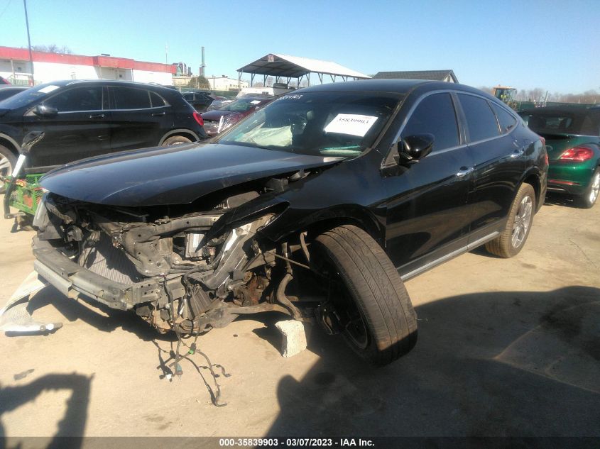 2013 HONDA CROSSTOUR EX-L - 5J6TF2H59DL002268