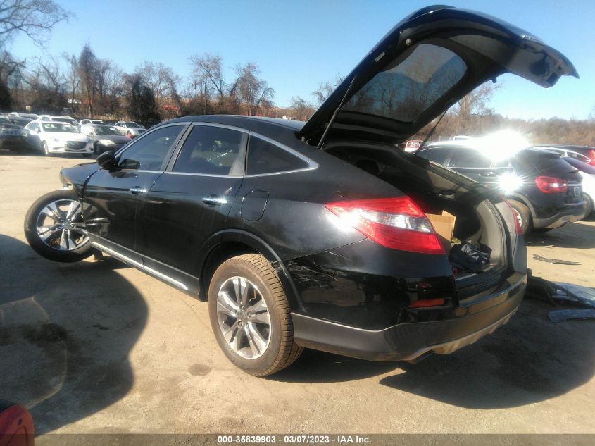 2013 HONDA CROSSTOUR EX-L - 5J6TF2H59DL002268
