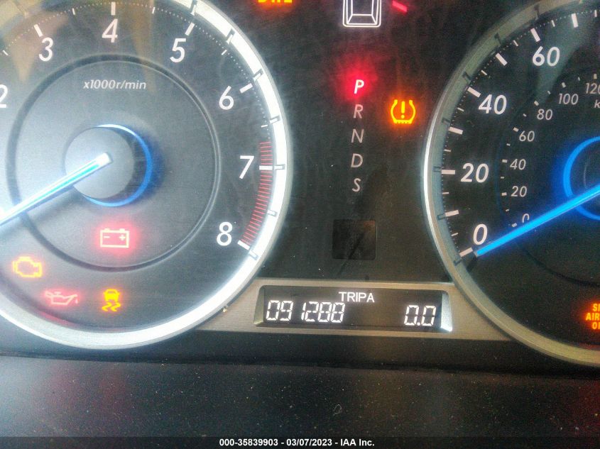 2013 HONDA CROSSTOUR EX-L - 5J6TF2H59DL002268
