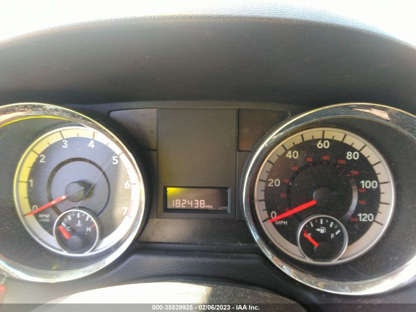 2013 RAM CARGO VAN TRADESMAN 2C4JRGAGXDR636306
