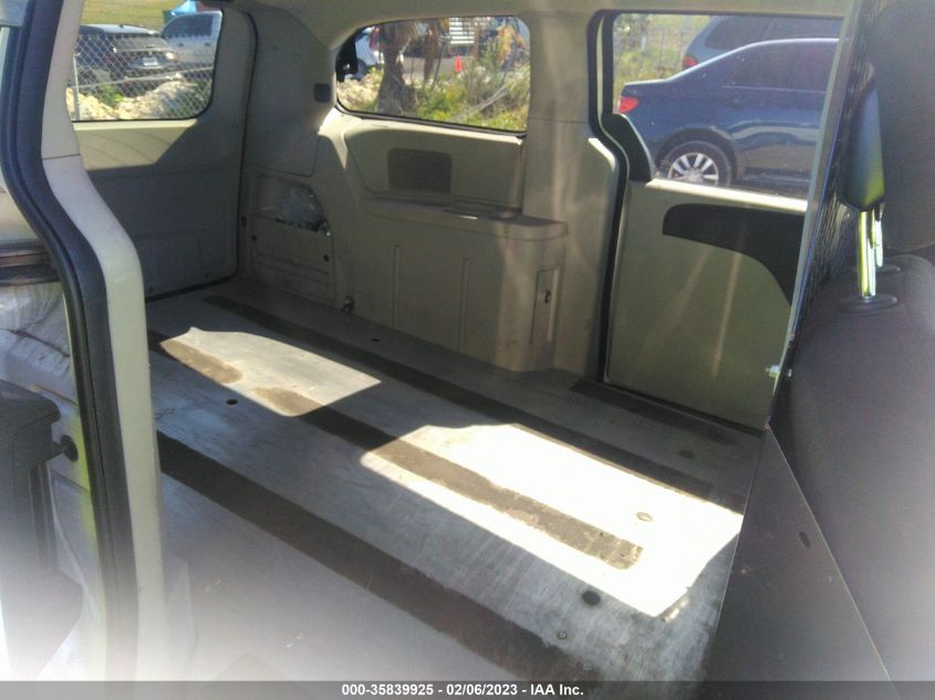 2013 RAM CARGO VAN TRADESMAN 2C4JRGAGXDR636306