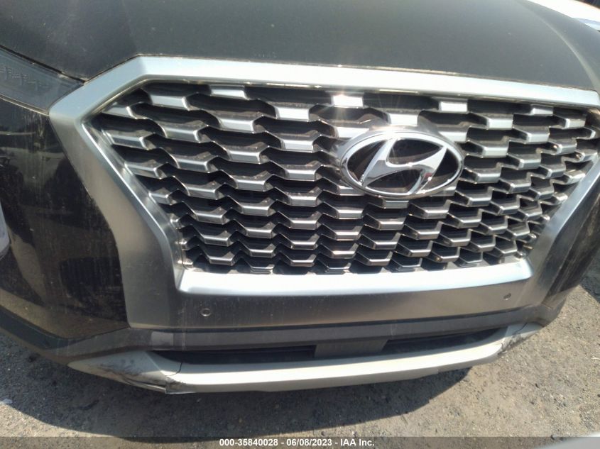 2020 HYUNDAI PALISADE SEL KM8R4DHE3LU086402