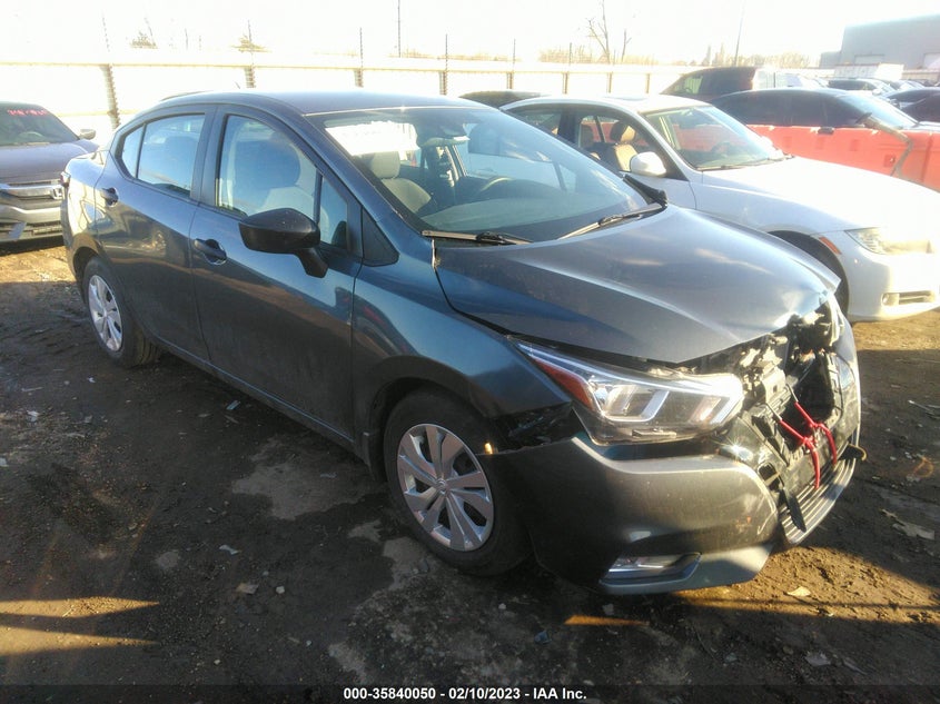 VIN 3N1CN8DV2LL877781 2020 NISSAN VERSA S