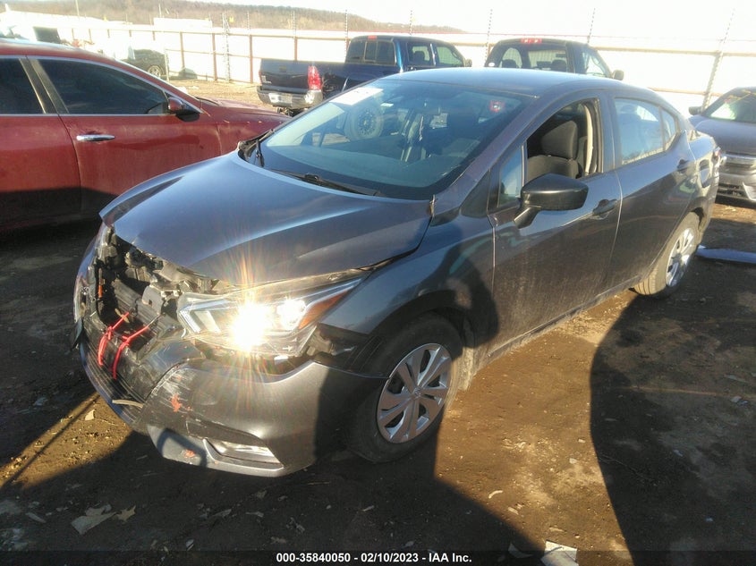 VIN 3N1CN8DV2LL877781 2020 NISSAN VERSA S