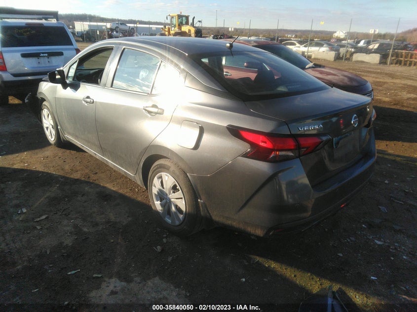 VIN 3N1CN8DV2LL877781 2020 NISSAN VERSA S
