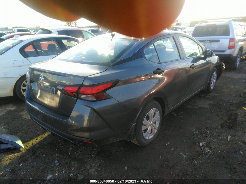 VIN 3N1CN8DV2LL877781 2020 NISSAN VERSA S