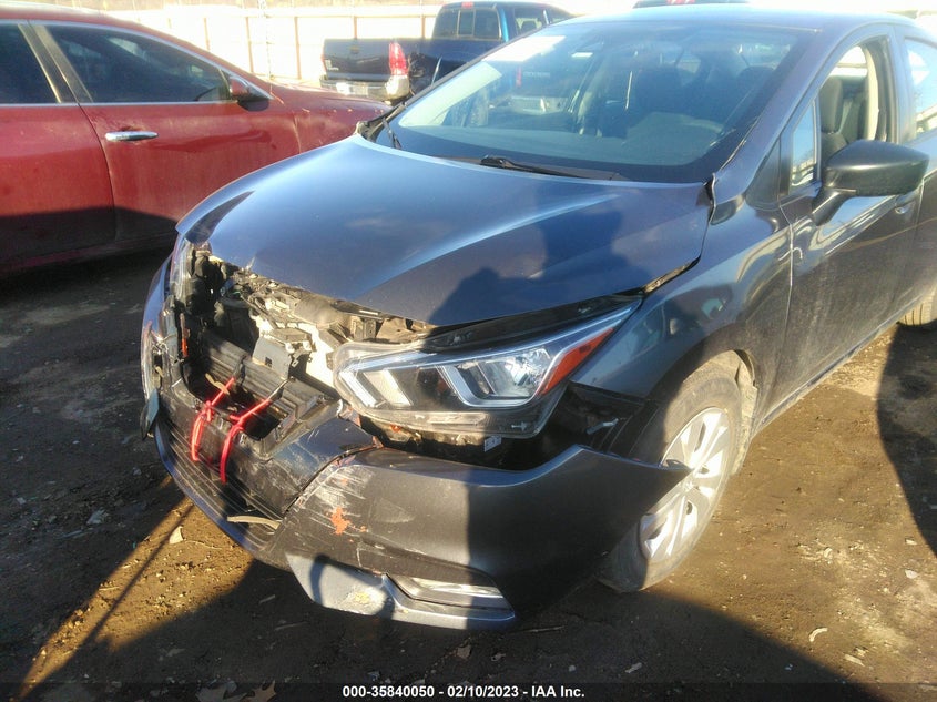 VIN 3N1CN8DV2LL877781 2020 NISSAN VERSA S