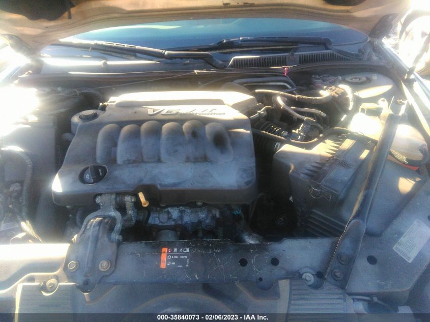 2014 CHEVROLET IMPALA LIMITED LS 2G1WA5E30E1162397