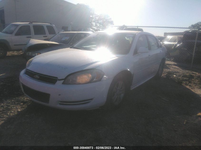 2014 CHEVROLET IMPALA LIMITED LS 2G1WA5E30E1162397