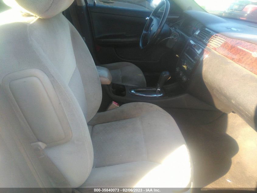 2014 CHEVROLET IMPALA LIMITED LS 2G1WA5E30E1162397