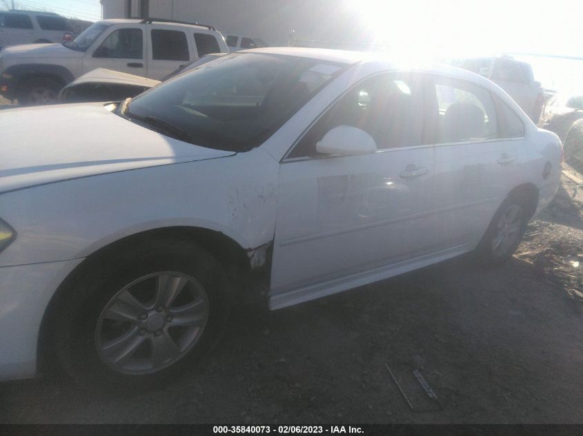 2014 CHEVROLET IMPALA LIMITED LS 2G1WA5E30E1162397