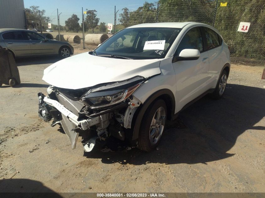 2019 HONDA HR-V LX - 3CZRU5H38KM707266