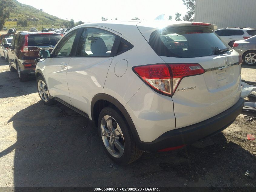 2019 HONDA HR-V LX - 3CZRU5H38KM707266