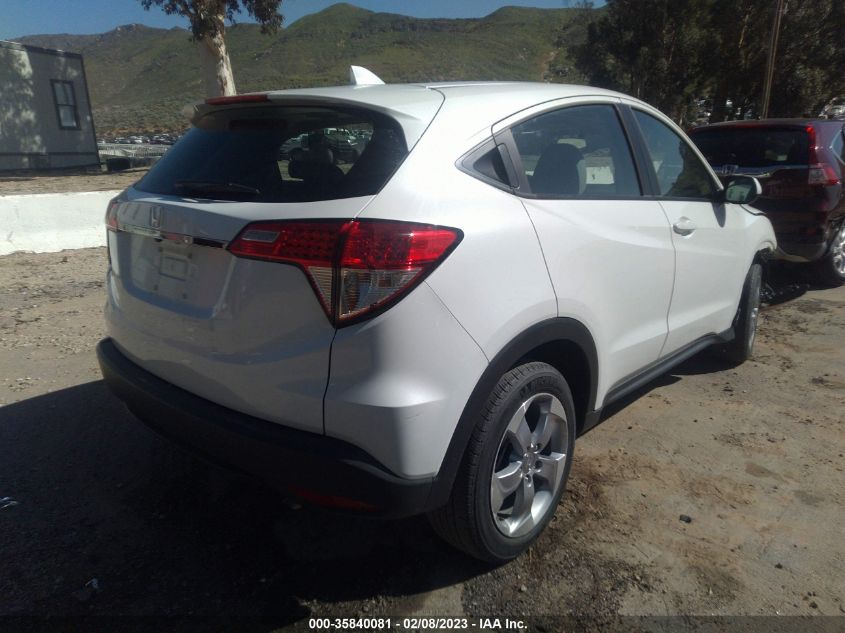 2019 HONDA HR-V LX - 3CZRU5H38KM707266