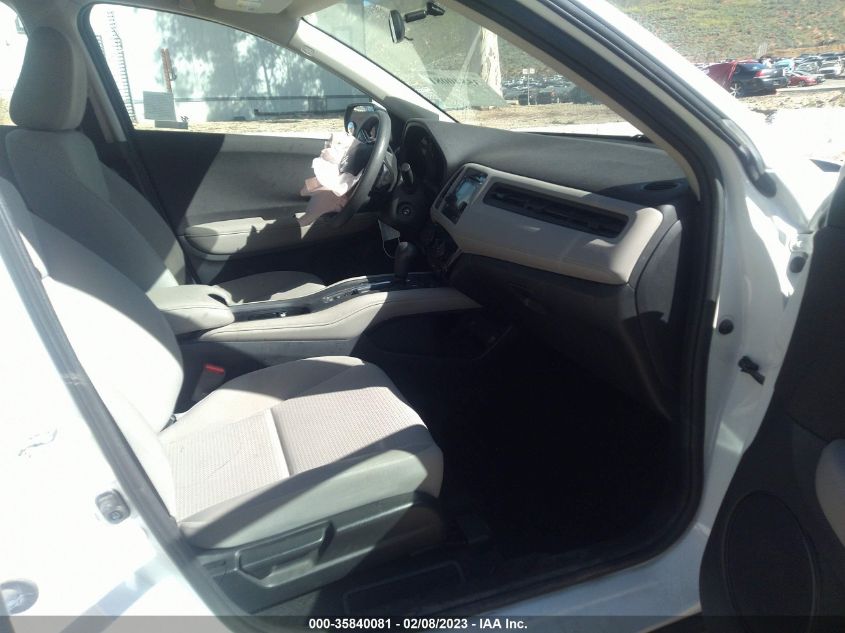 2019 HONDA HR-V LX - 3CZRU5H38KM707266