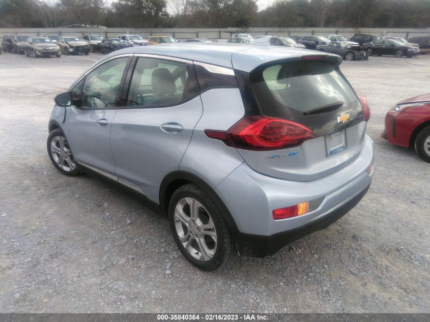2017 CHEVROLET BOLT EV LT 1G1FW6S03H4188227