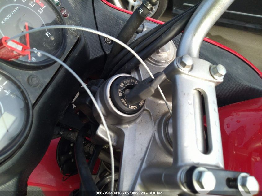 2007 KAWASAKI EX650 A JKAEXEA127A022425