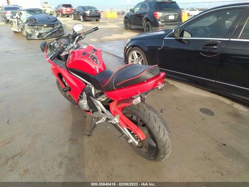 2007 KAWASAKI EX650 A JKAEXEA127A022425